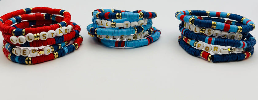 All Star Bracelet Stacks