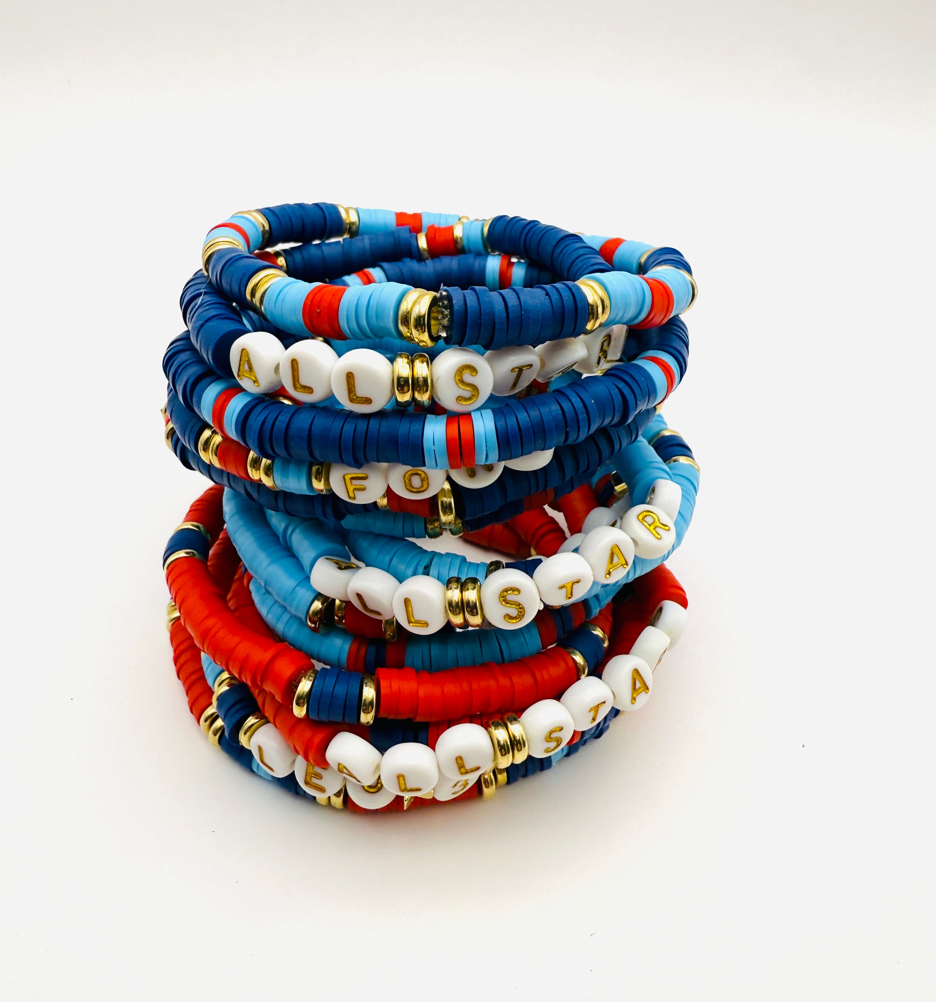 All Star Bracelet Stacks