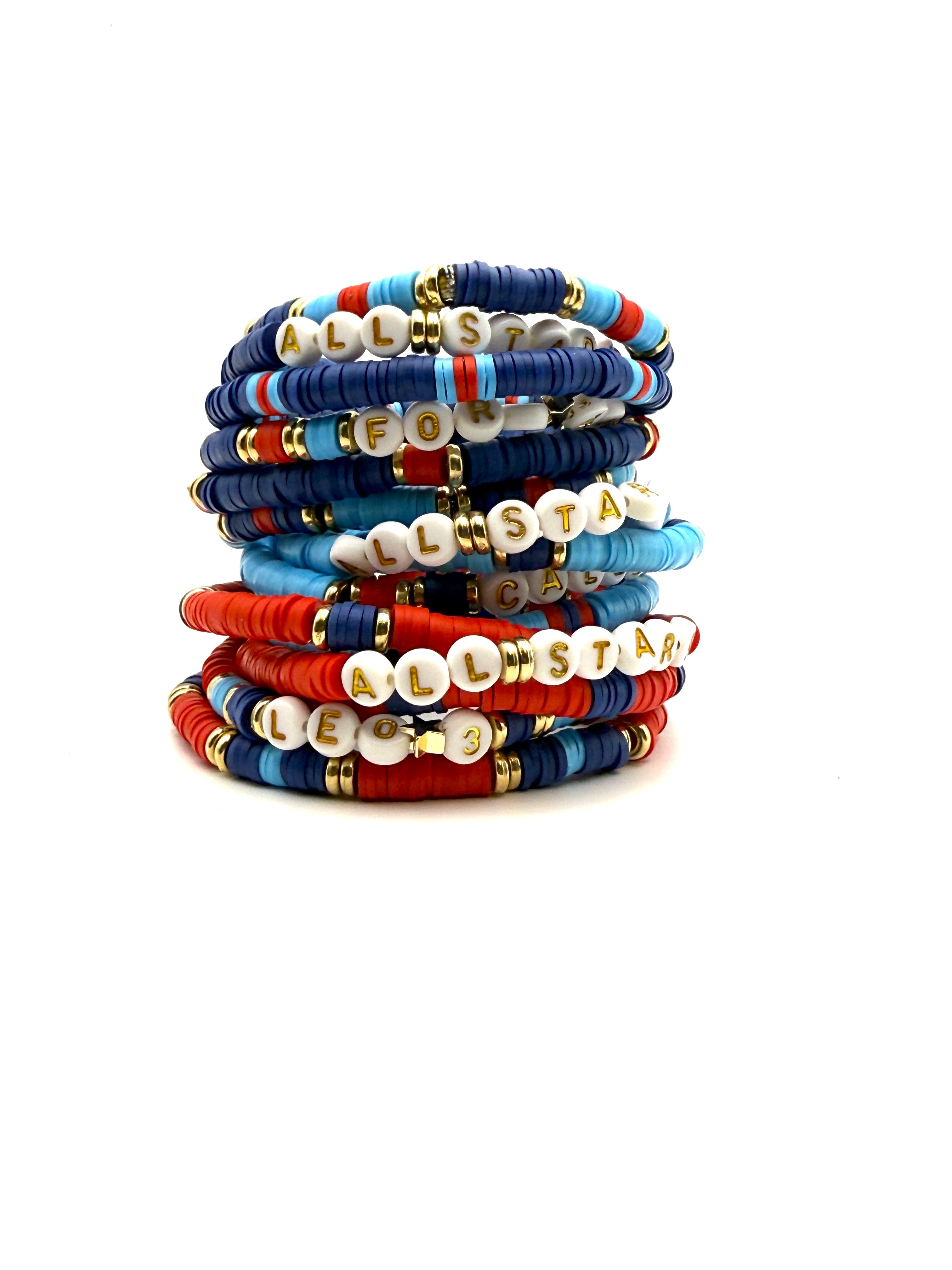 All Star Bracelet Stacks