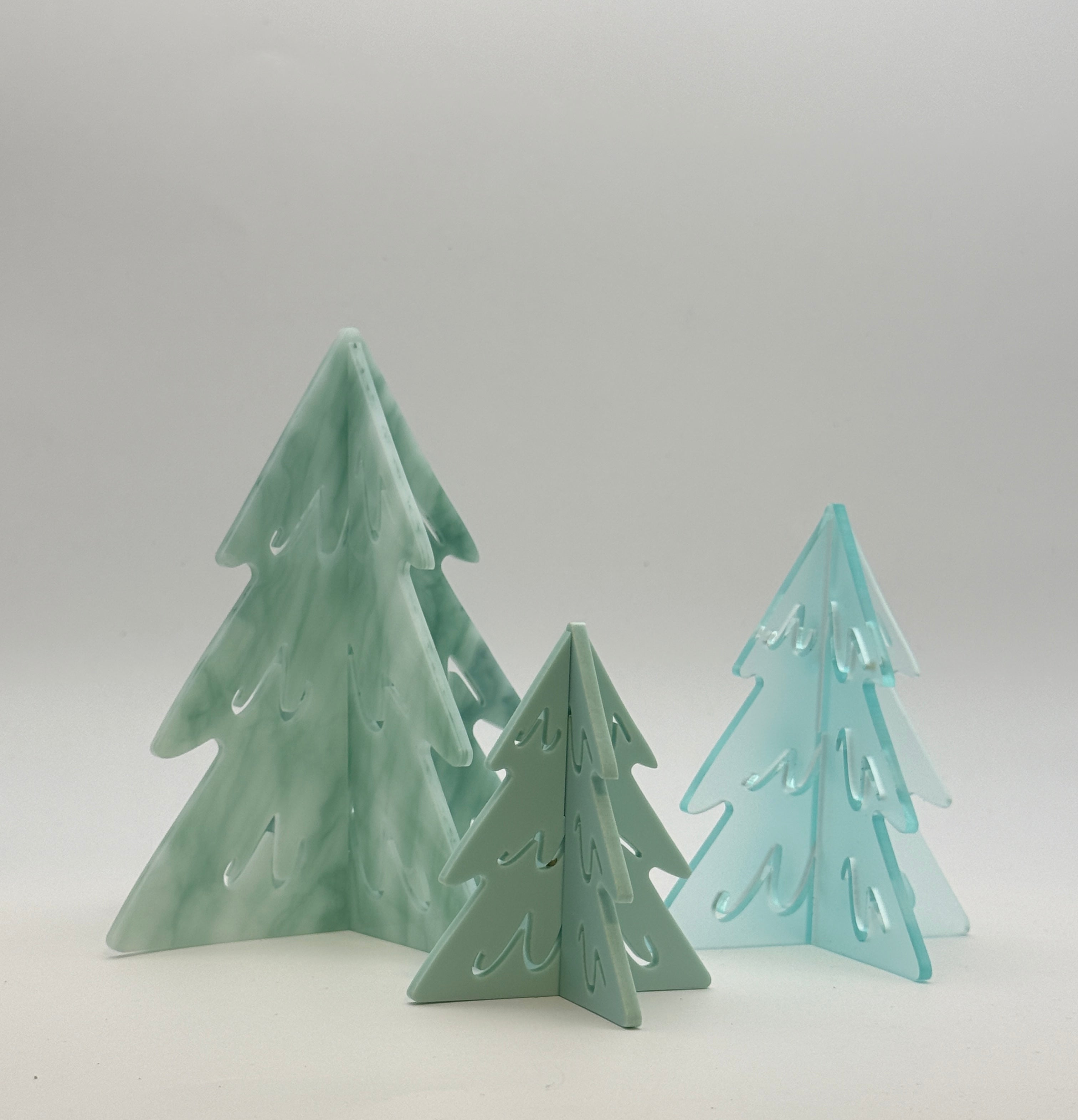 Tree Trio - Pistachio