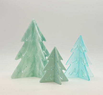 Tree Trio - Pistachio