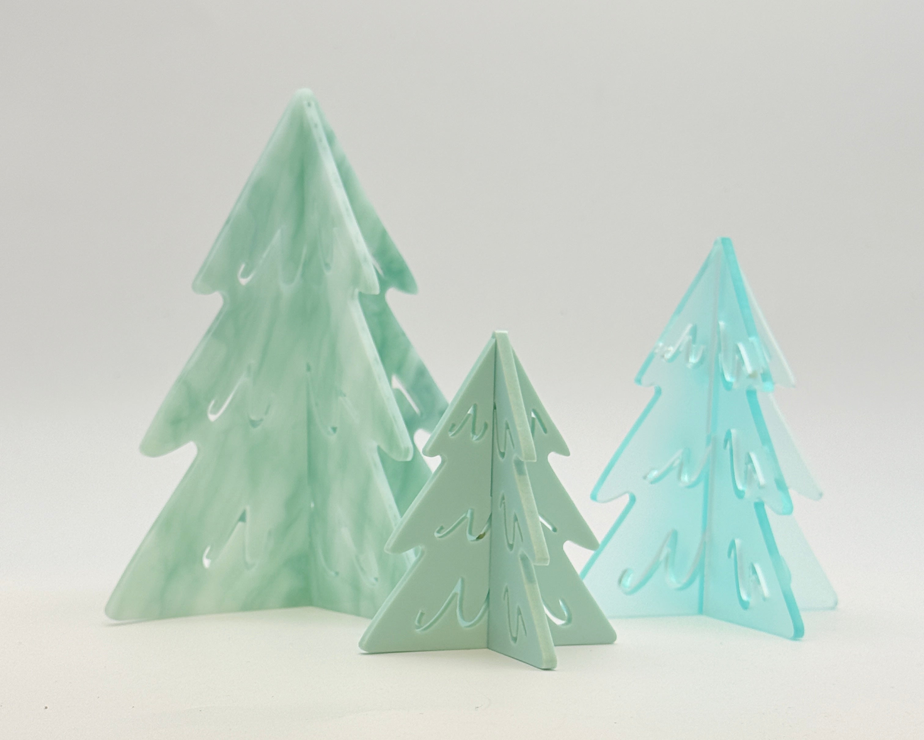 Tree Trio - Pistachio