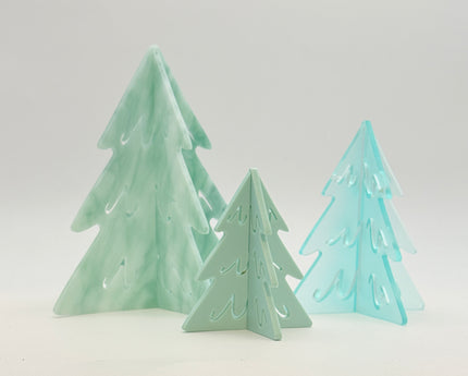 Tree Trio - Pistachio