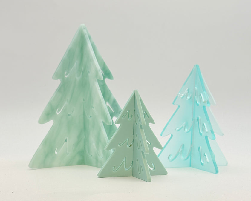 Tree Trio - Pistachio