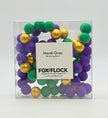 Mardi Gras Beaded Garland