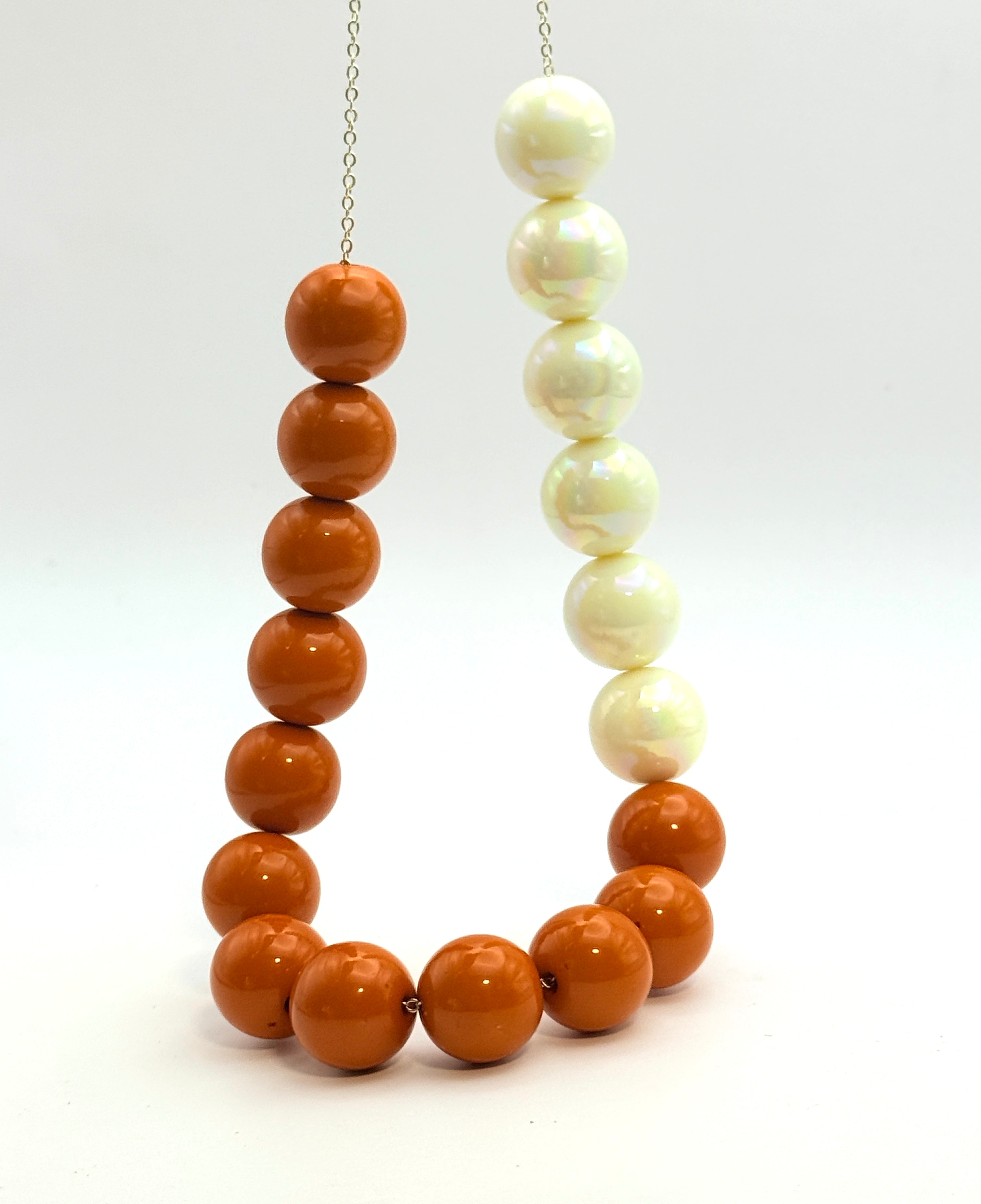 Big Beads Necklace - Texas Edition