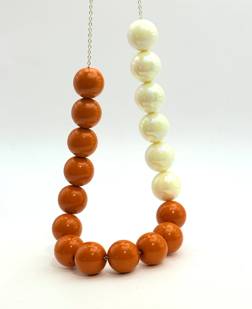 Big Beads Necklace - Texas Edition