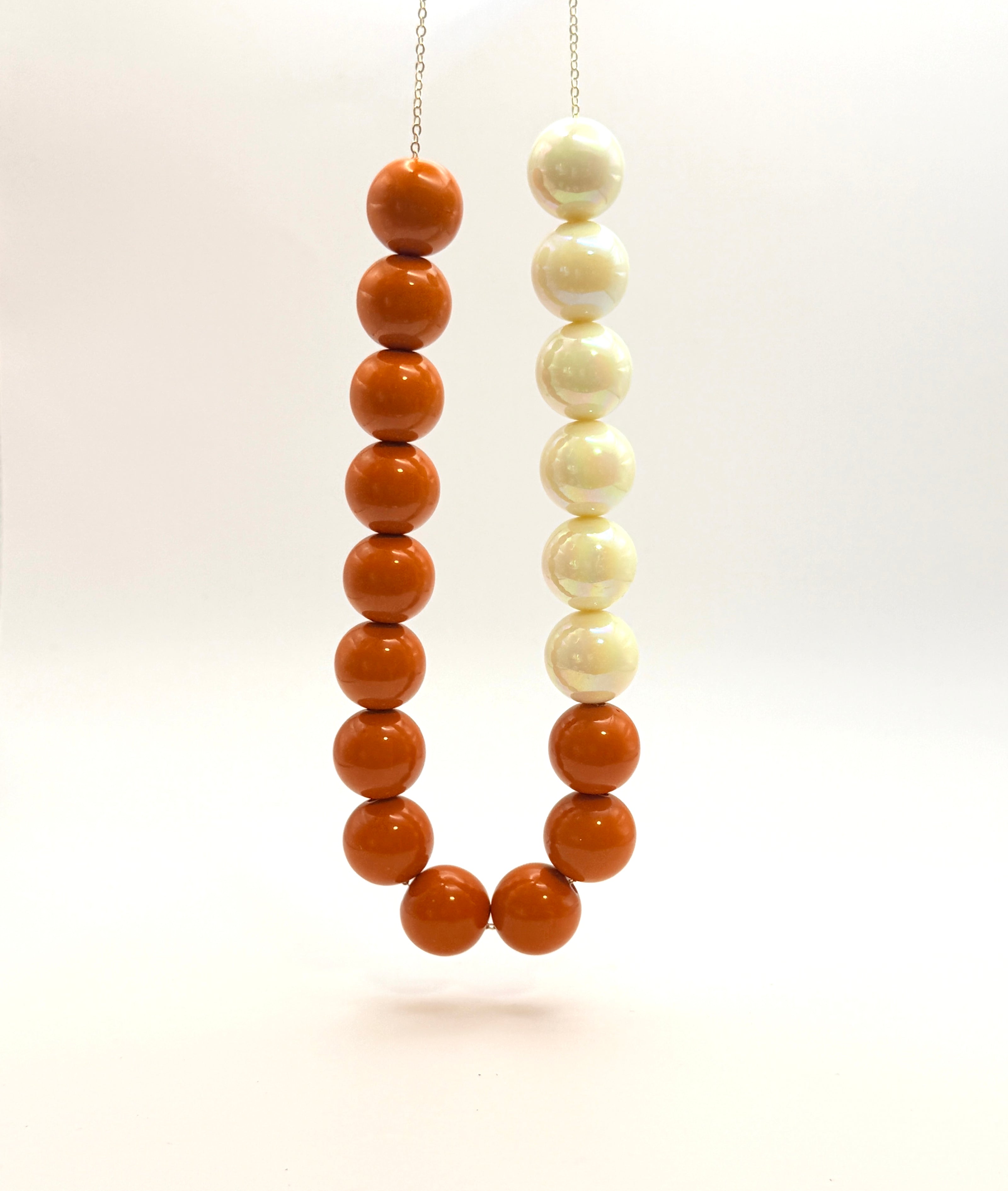 Big Beads Necklace - Texas Edition