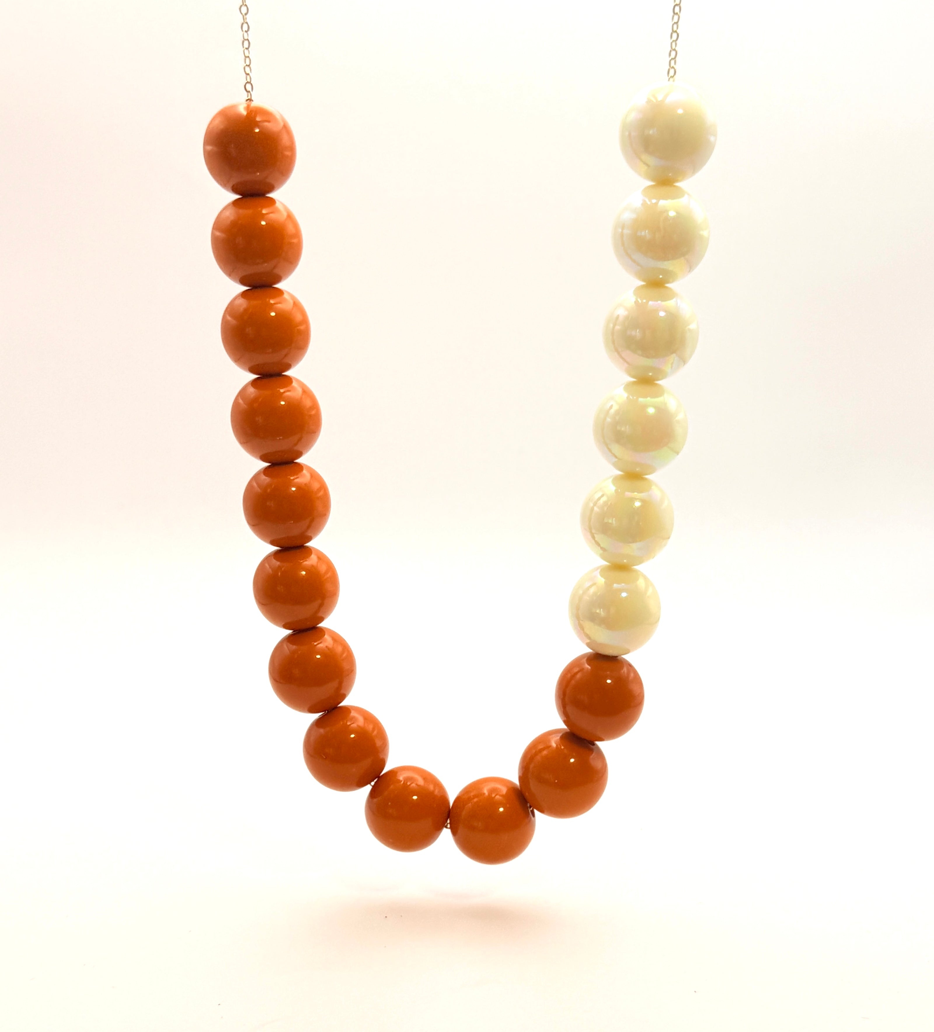 Big Beads Necklace - Texas Edition