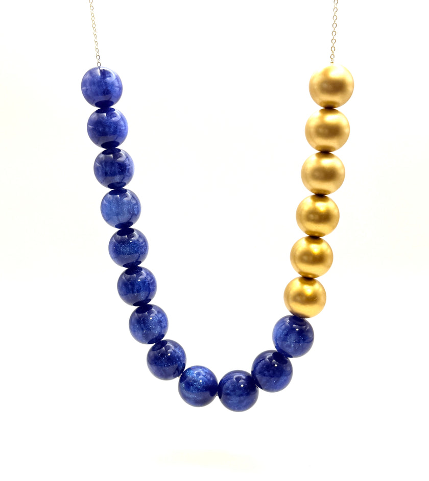 Big Beads Necklace - Trojans