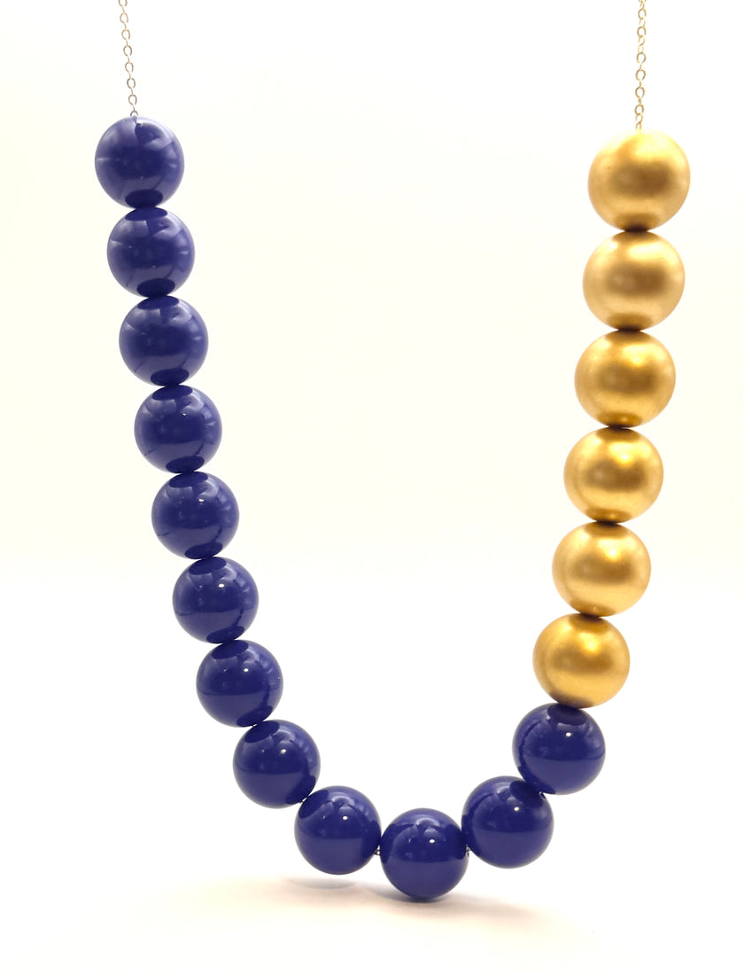 Big Beads Necklace - Trojans