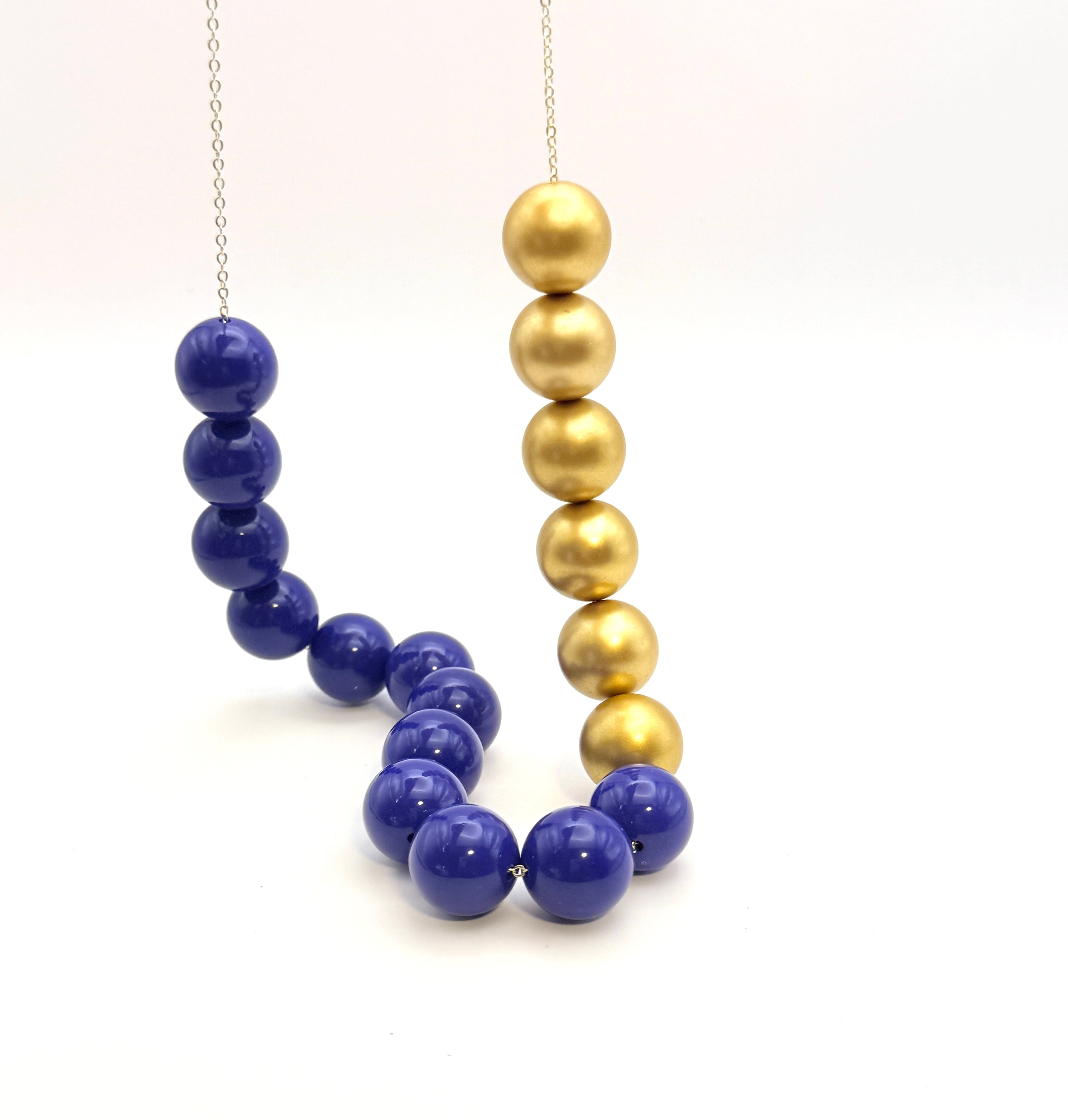 Big Beads Necklace - Trojans