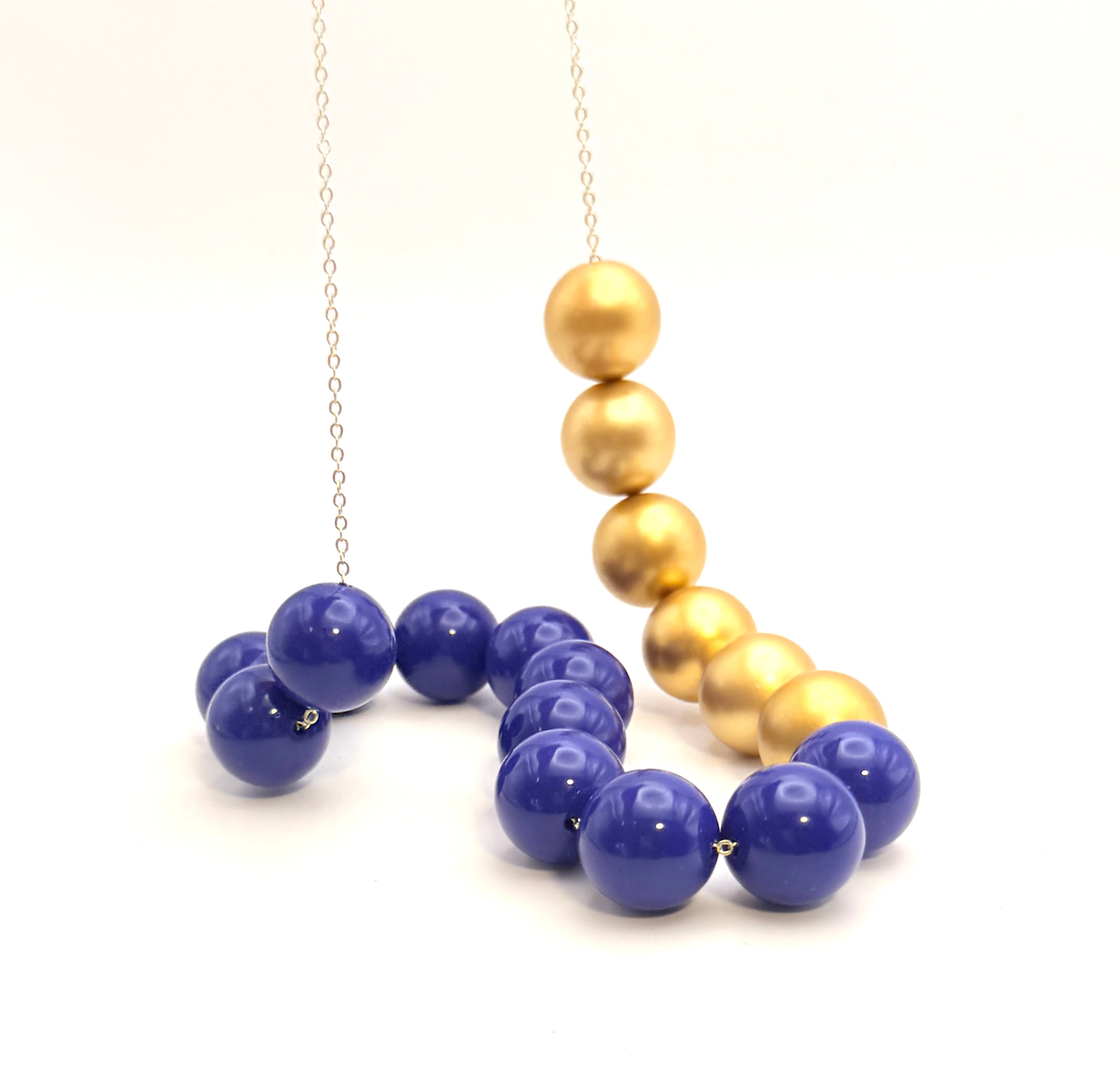 Big Beads Necklace - Trojans