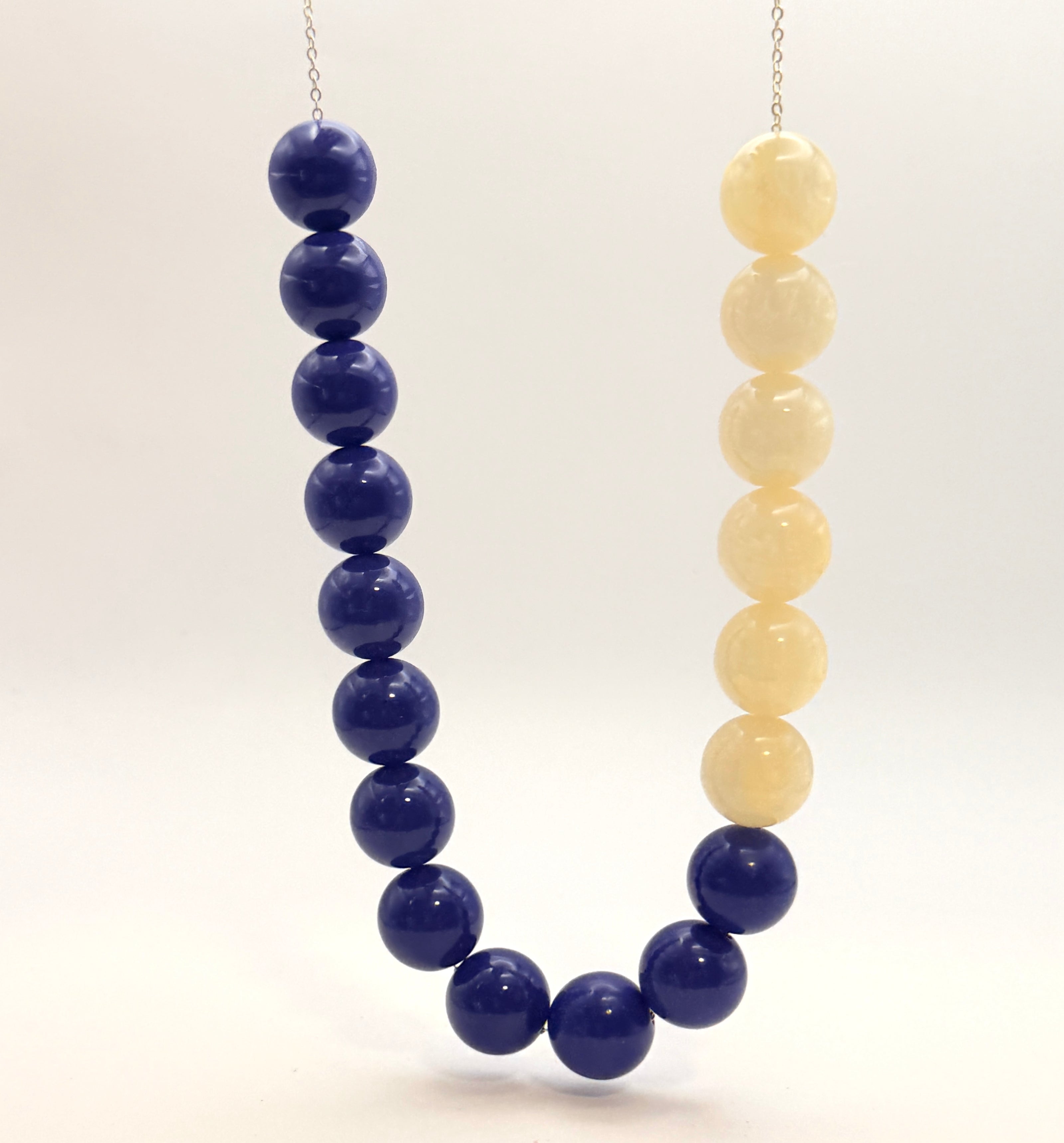 Big Beads Necklace - Trojans