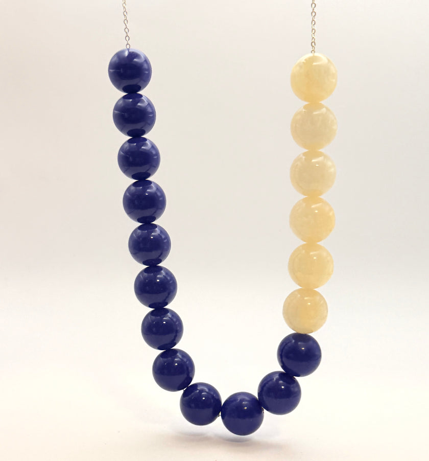 Big Beads Necklace - Trojans