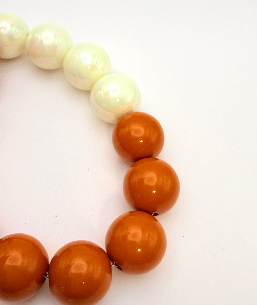 Big Beads Necklace - Texas Edition