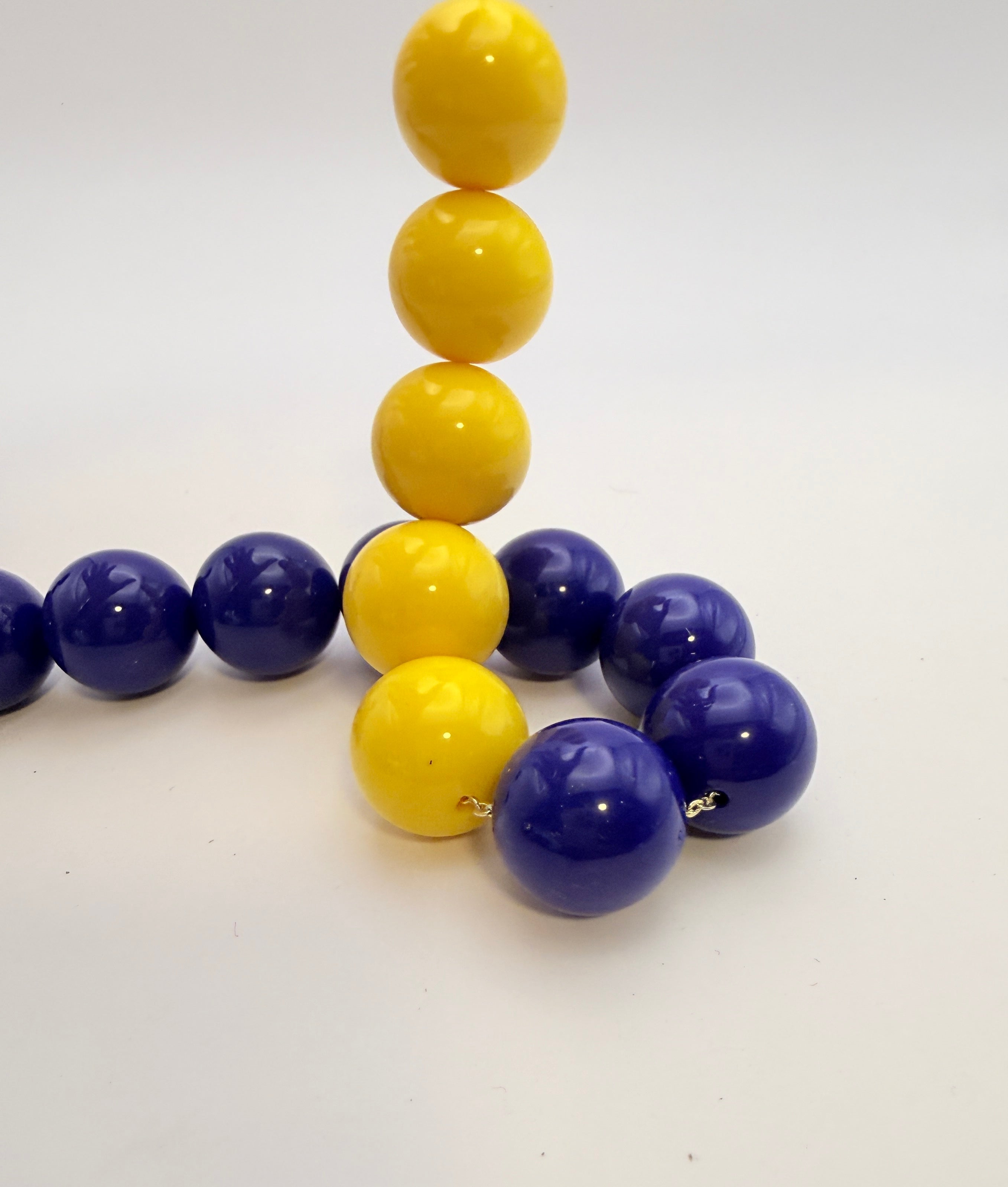 Big Beads Necklace - Trojans