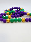 Mardi Gras Beaded Garland