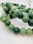 Pistachio Wooden Beaded Garland