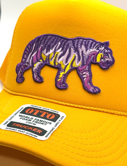 Tiger Patch Hat