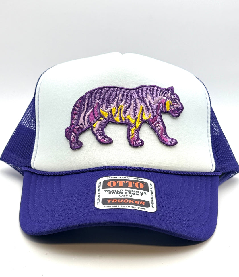 Tiger Patch Hat