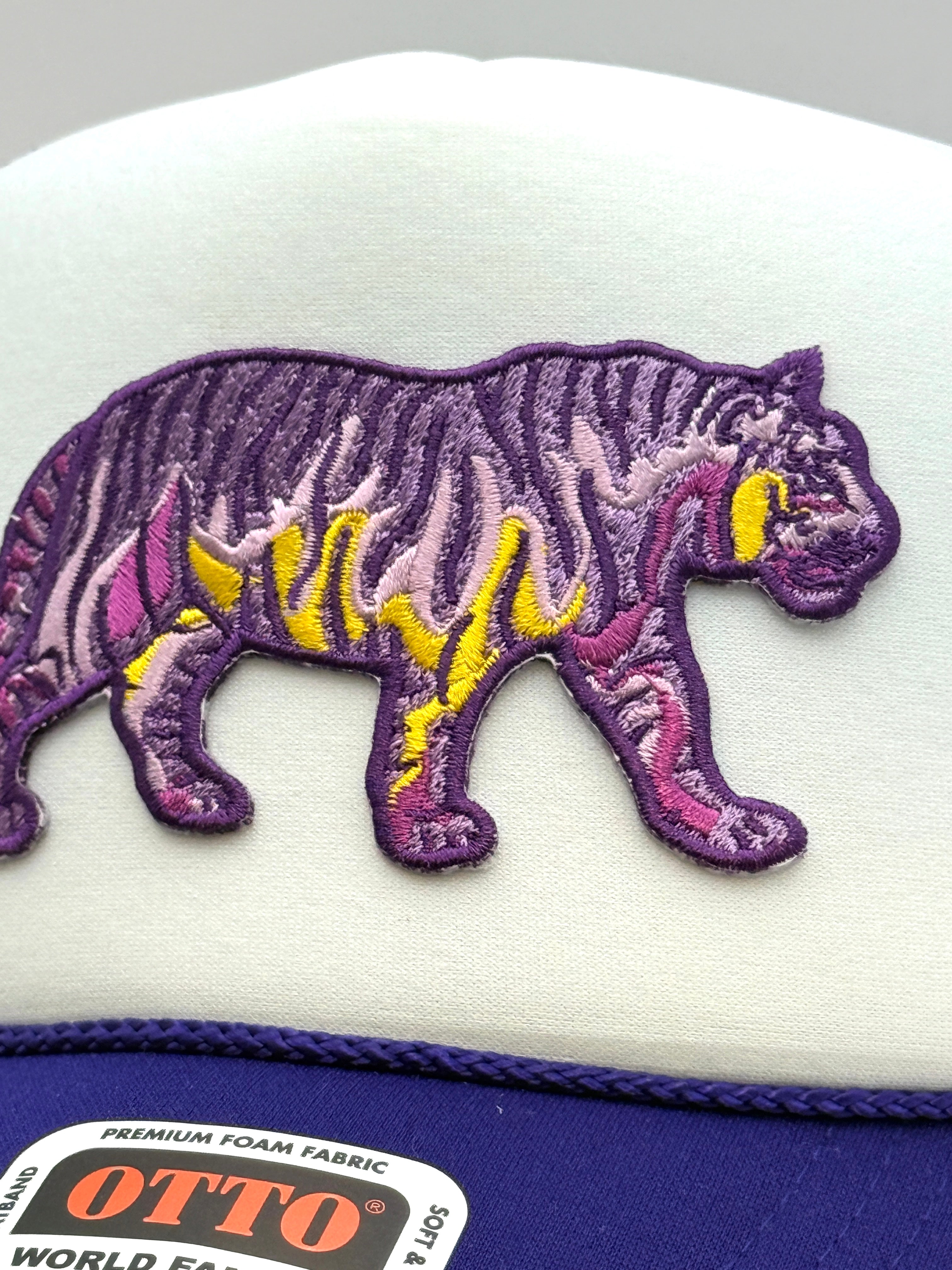 Tiger Patch Hat