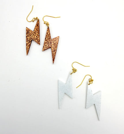 Lightning Bolt Earring Collection