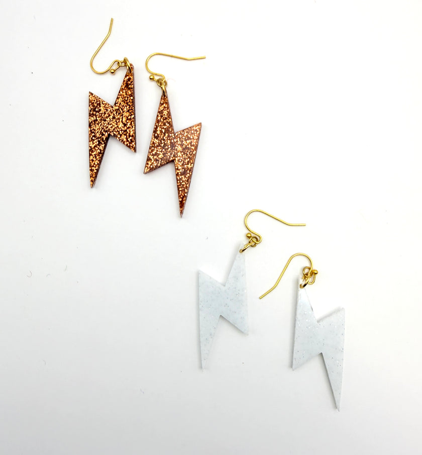Lightning Bolt Earring Collection
