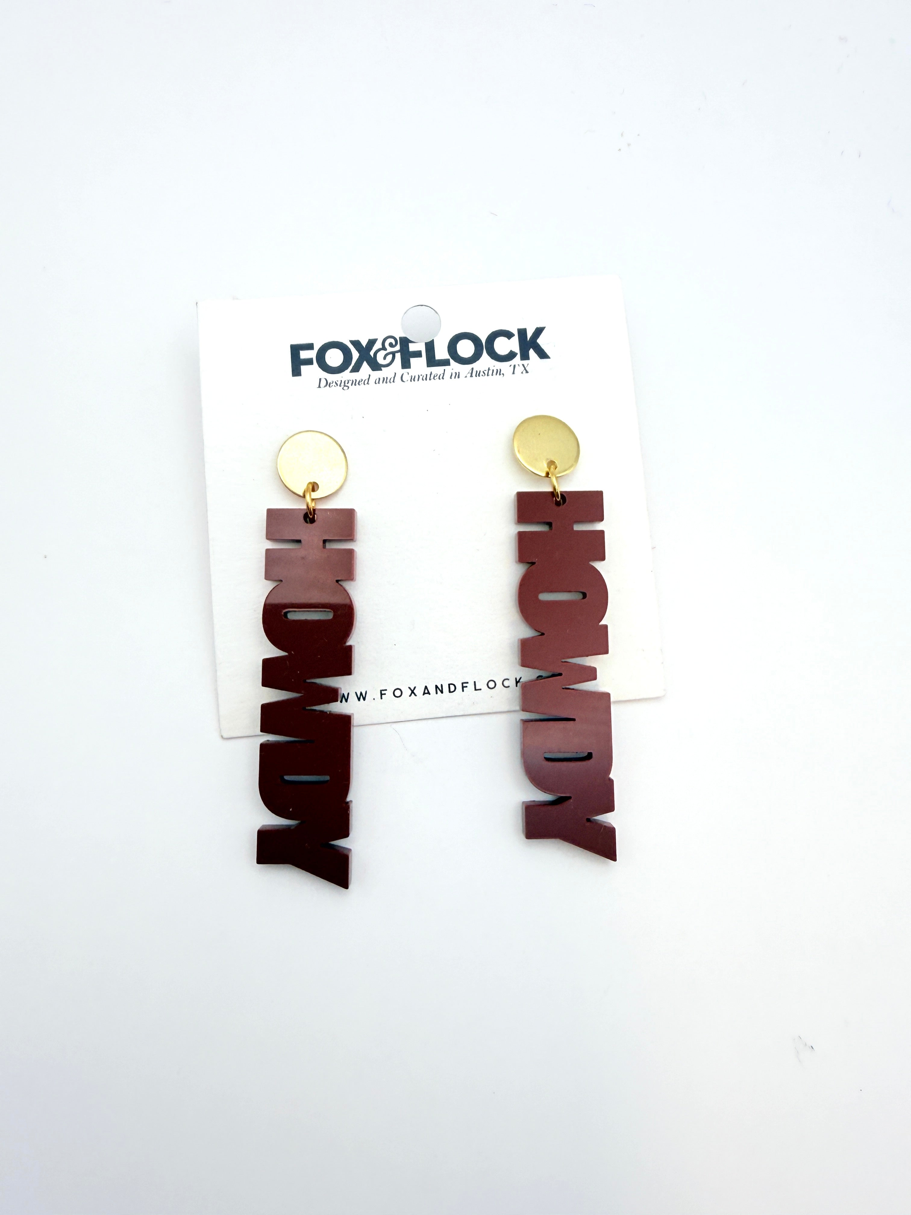 Howdy Earrings