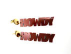 Howdy Earrings