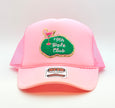 19th Hole Club Patch Hat