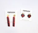 Lake Travis Cavalier Spirit Earrings