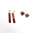 Lake Travis Cavalier Spirit Earrings