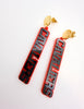 Lake Travis Cavalier Spirit Earrings