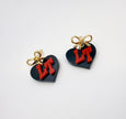 Lake Travis Cavalier Spirit Earrings