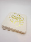 Merry Christmas Y'all Coasters Set of 10