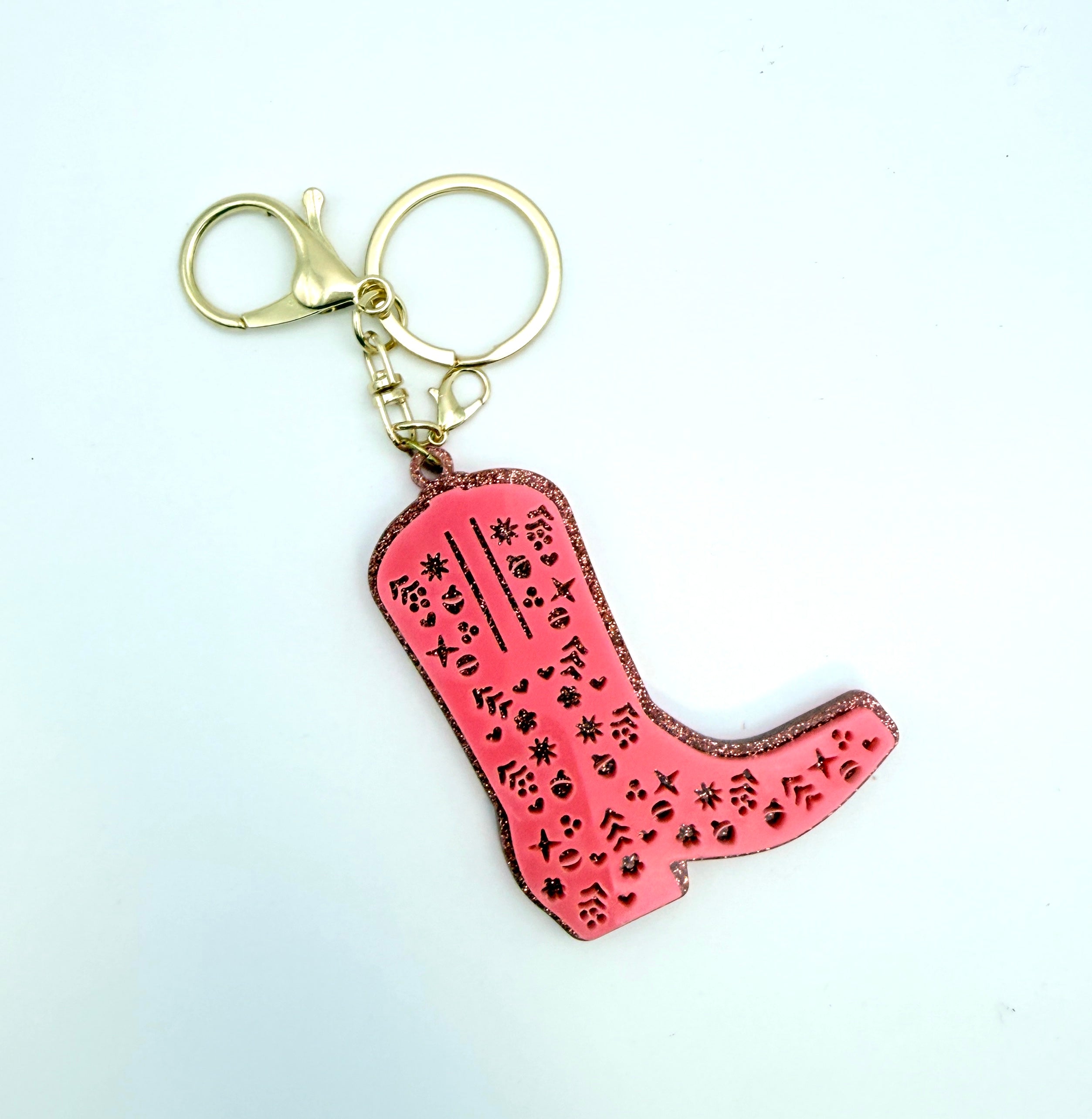 Cowgirl Love Smart Keychain