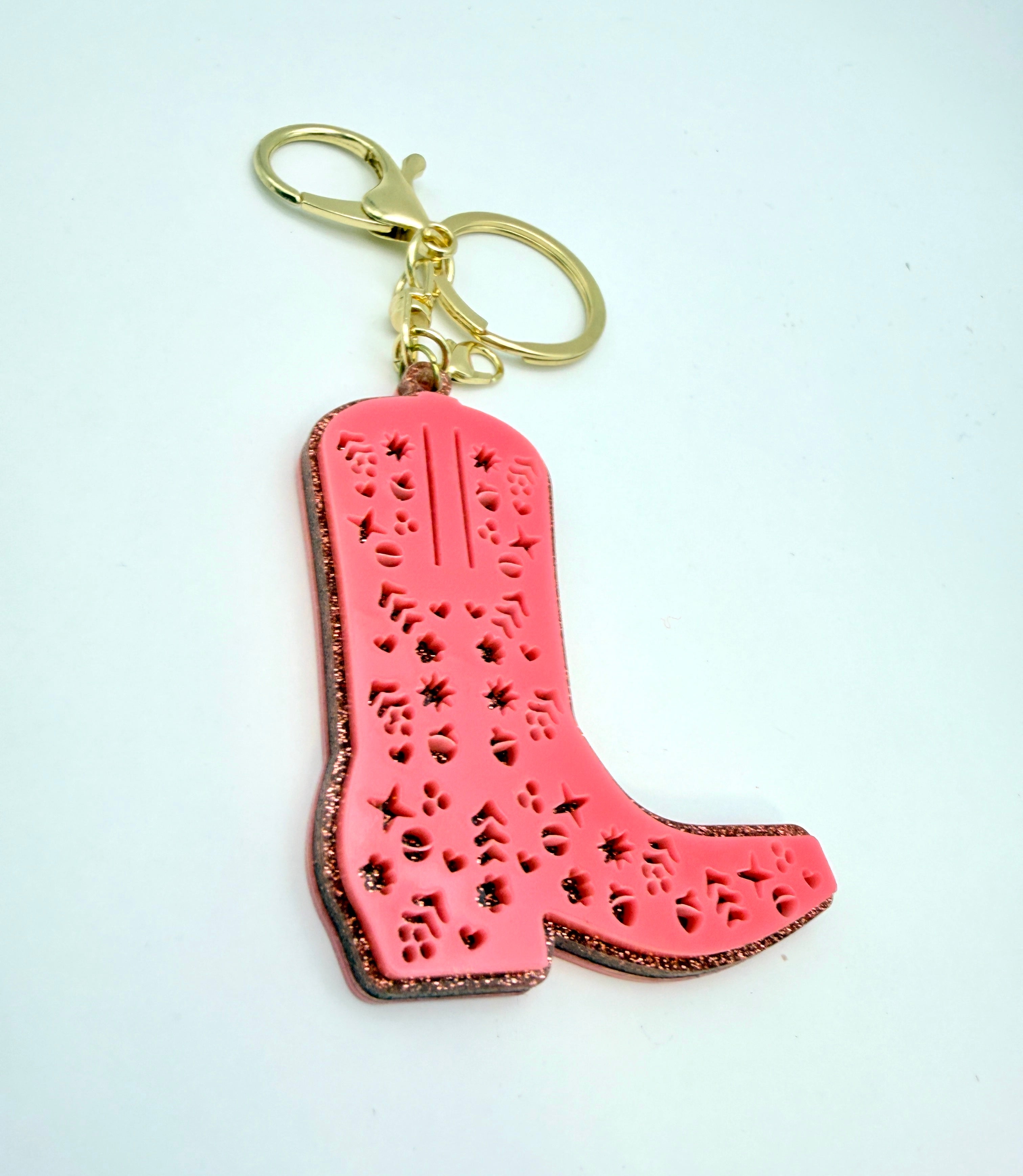 Cowgirl Love Smart Keychain
