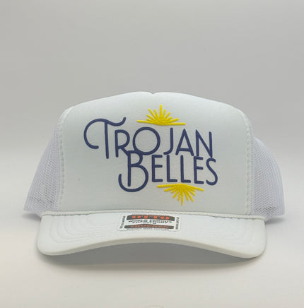 Trojan Belles Foam Trucker Hat 3 Styles