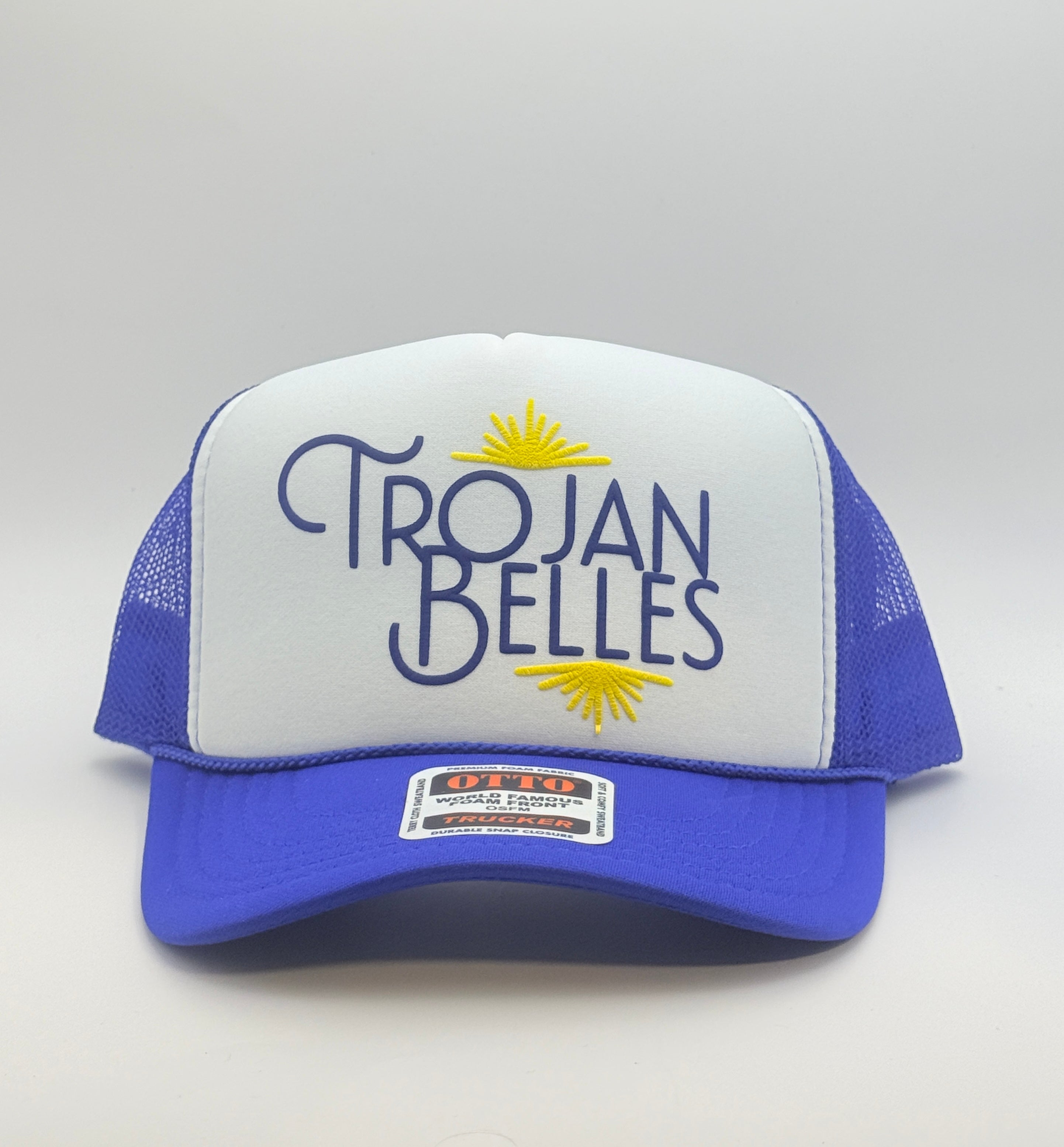 Trojan Belles Foam Trucker Hat 3 Styles