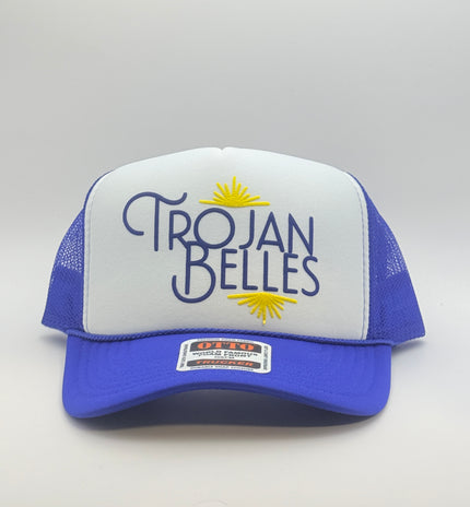 Trojan Belles Foam Trucker Hat 3 Styles