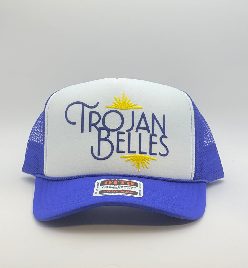 Trojan Belles Foam Trucker Hat 3 Styles