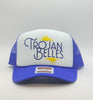 Trojan Belles Foam Trucker Hat - 2 colors