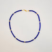The Blue and Gold Necklace