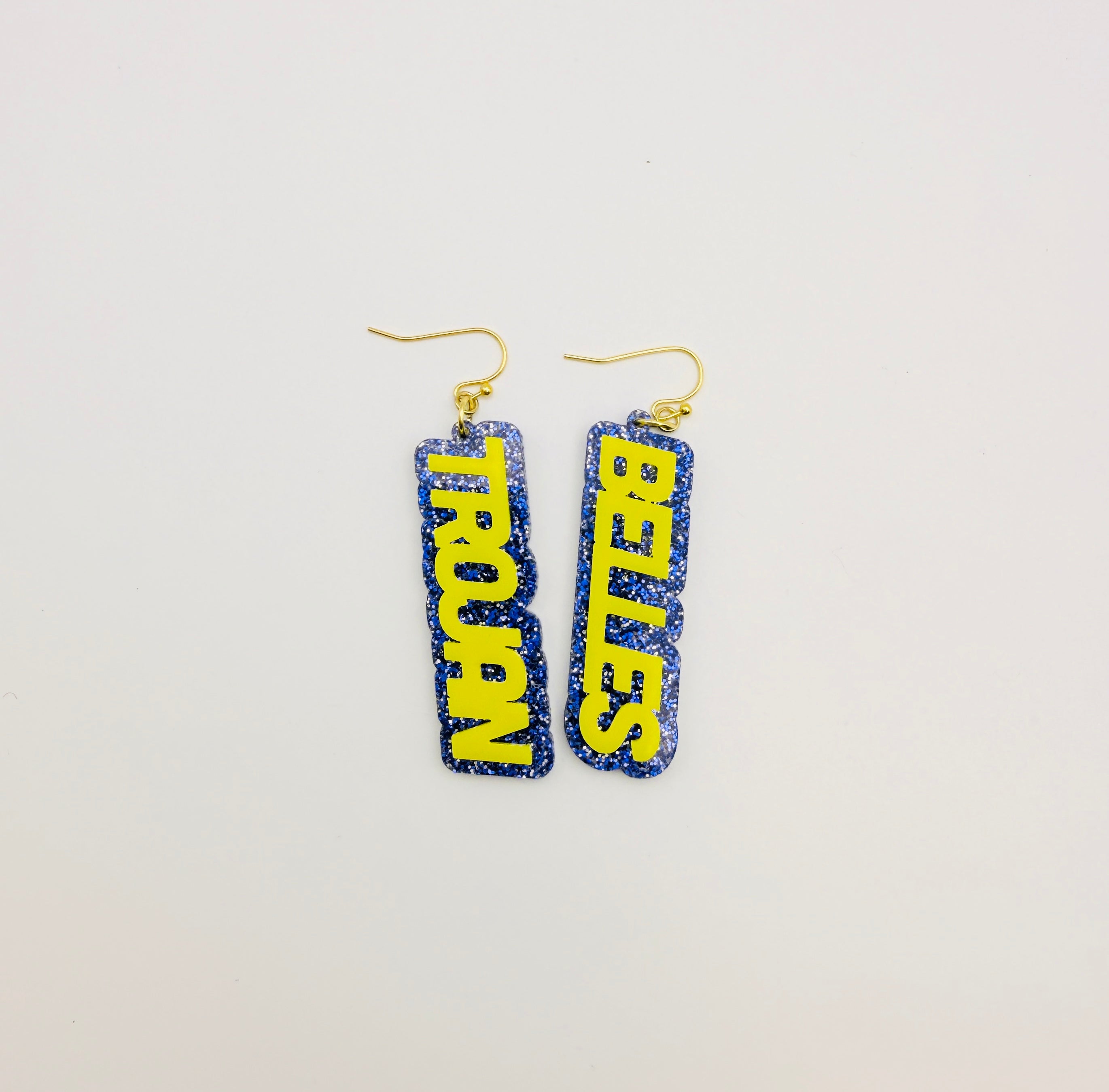 Trojan Belles Spirit Earrings