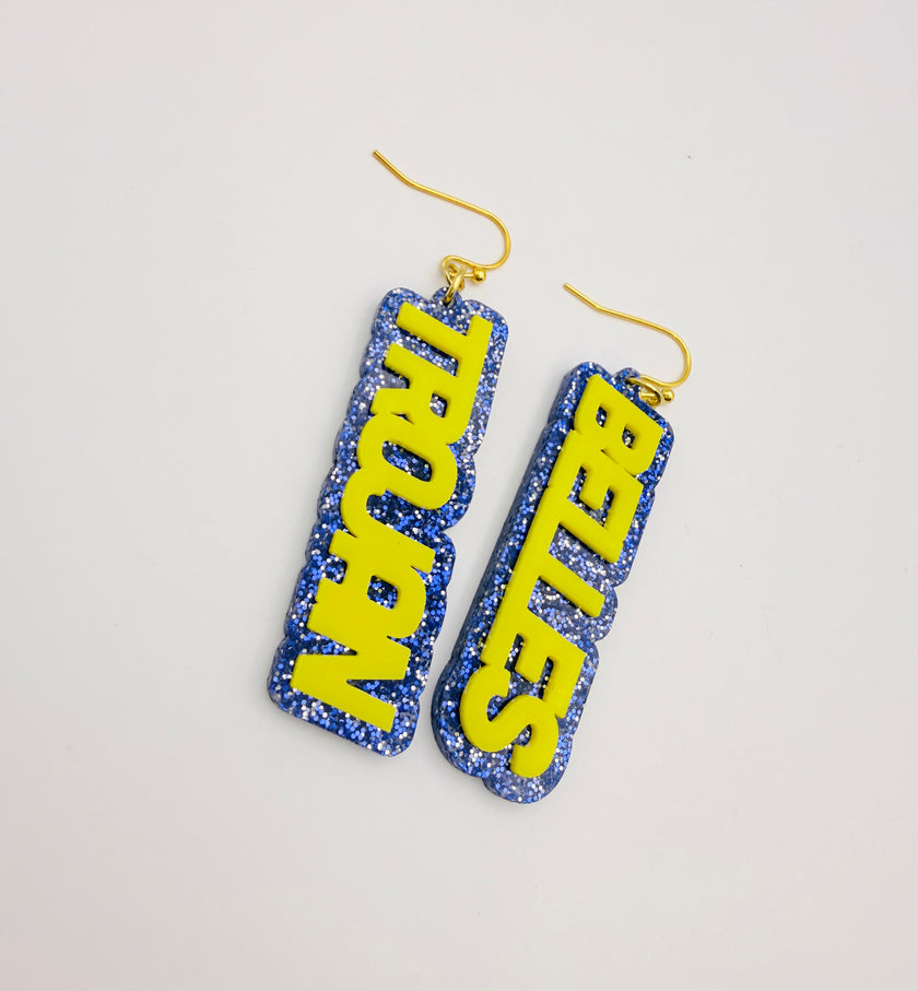 Trojan Belles Spirit Earrings