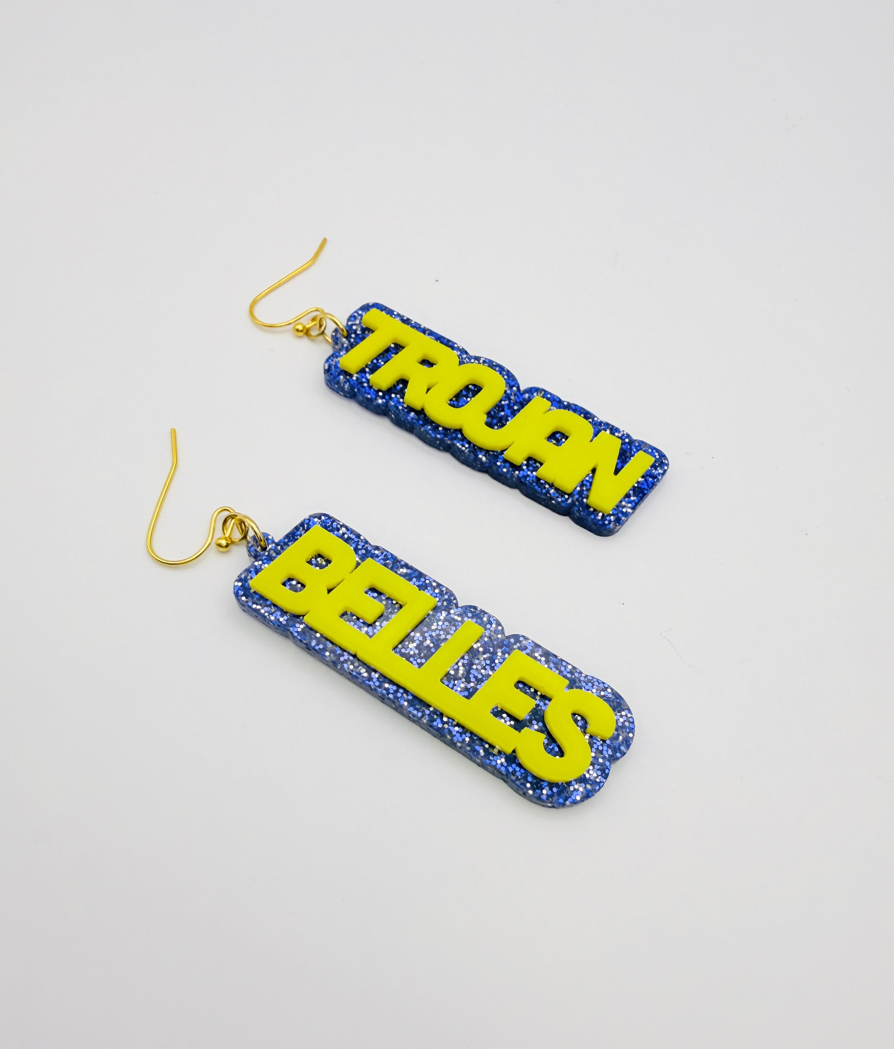Trojan Belles Spirit Earrings