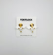 Longhorn Gold Stud Earrings