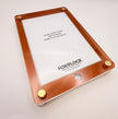Texas Orange Acrylic Photo Frame