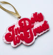 In Dolly We Trust Playlist Ornament